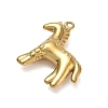 201 Stainless Steel Pendants SA-CBA5270-03B-G-2