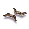Tibetan Style Alloy Beads TIBEB-6803-AB-FF-2