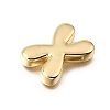 Brass Slide Charms KK-Z163-01G-X-2