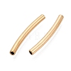 304 Stainless Steel Tube Beads STAS-B047-27D-G-01-2
