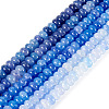 3 Strands 3 Colors Glass Beads Strands GLAA-TA0004-08-2
