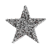 Glitter Hotfix Acrylic Rhinestone RGLA-WH0001-03B-1