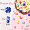 30Pcs 10 Colors Handmade Porcelain Beads PORC-FS0001-51-4