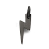Ion Plating(IP) 304 Stainless Steel Pendants STAS-CJC0003-12B-1