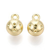 Alloy Rhinestone Settings PALLOY-N185-02G-1