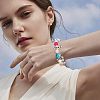 Tibetan Style Alloy European Beads TIBEB-FH0001-19AS-LF-6