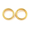 Brass Split Rings KK-N254-37G-1