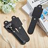 4Pcs PU Leather Razor Sheath AJEW-FH0002-72A-5