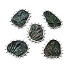Natural Ruby in Zoisite Carved Plant Big Pendants G-C291-01C-1