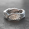 Brass Finger Rings FS-WGCA410-01-4