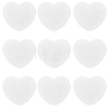 30Pcs DIY Blank Paint Sponges DIY-CP0013-84-7