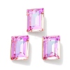 Glass Rhinestone Cabochons RGLA-G020-01A-D502-1