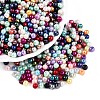 Baking Paint Pearlized Glass Pearl Beads X1-HY-Q003-4mm-M01-1