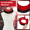 Detachable Polyester Children's Ruffle Collars DIY-WH0671-362A-3