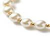 Glass Pearl Beaded Necklaces X1-NJEW-TA00004-3