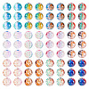 12 Colors Crackle Glass Beads CCG-TA0002-05A-2
