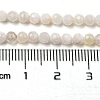 Natural Rainbow Moonstone Beads Strands G-A097-A02-04-5