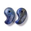 Natural Lapis Lazuli Pendants G-P469-13A-02-2