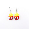 Dessert Resin Dangle Earrings FS-WGC540C-01-1