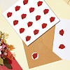 8 Sheets Plastic Waterproof Self-Adhesive Picture Stickers DIY-WH0428-082-4