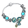 Zinc Alloy European Style Bracelets FS-WG01BDE-03-5
