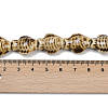 Handmade Porcelain Beads Strands PORC-P030-01A-04-3