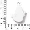 Christmas Opaque Resin Pendants RESI-A049-05E-3