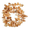 Heated Natural Citrine Beads Strands G-L657-F01-01-3