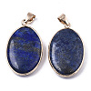 Natural Lapis Lazuli Pendants X-G-N326-31A-2