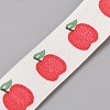 Cotton Ribbons SRIB-WH0011-474A-1