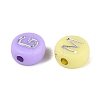 Opaque Acrylic Beads SACR-Q001-03-4
