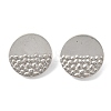 304 Stainless Steel Stud Earrings Findings EJEW-R151-01P-03-1