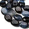 Natural Agate Beads Strands G-F820-N01-01D-4