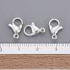 304 Stainless Steel Lobster Claw Clasps LS-X-STAS-E464-21E-S-5