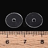 50Pcs Transparent PVC Insulating Gaskets PVC-T006-10mm-01-4