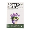 Potted Plant PET Stickers Set DIY-Z037-01B-2