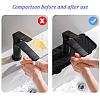 AHADEMAKER 2Pcs Silicone Faucet Sink Mat AJEW-GA0004-48B-6