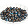 80Pcs Natural Chalcedony Beads Strands G-PA0002-36A-7