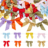 80Pcs 8 Styles Polyester Bowknot for Gift Box Packing Decorations DIY-ME0001-78-1
