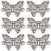 100Pcs Tibetan Style Alloy Connector Charms FIND-SC0006-17-1