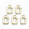 Alloy Charms PALLOY-Q441-025G-NR-1