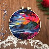 DIY Landscape Pattern Embroidery Kits for Beginners PW-WG3B3D7-03-1