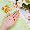 120Pcs Alloy Linking Rings FIND-DC0005-93-3