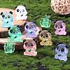 32Pcs 8 Styles Luminous Resin Ornaments AJEW-SZ0002-65-5