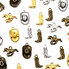 45Pcs 9 Style Tibetan Style Alloy Pendants FIND-FS0003-56-2