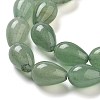 Natural Green Aventurine  Beads Strands G-B106-A12-02-4