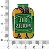 Printed Acrylic Pendants OACR-A046-02B-3