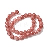 Natural White Jade Beads Strands G-H348-10mm-09-3