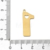 201 Stainless Steel Pendants SA-CBA0460-10G-3