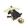 The Assassin Crow Enamel Pins JEWB-V002-11C-3